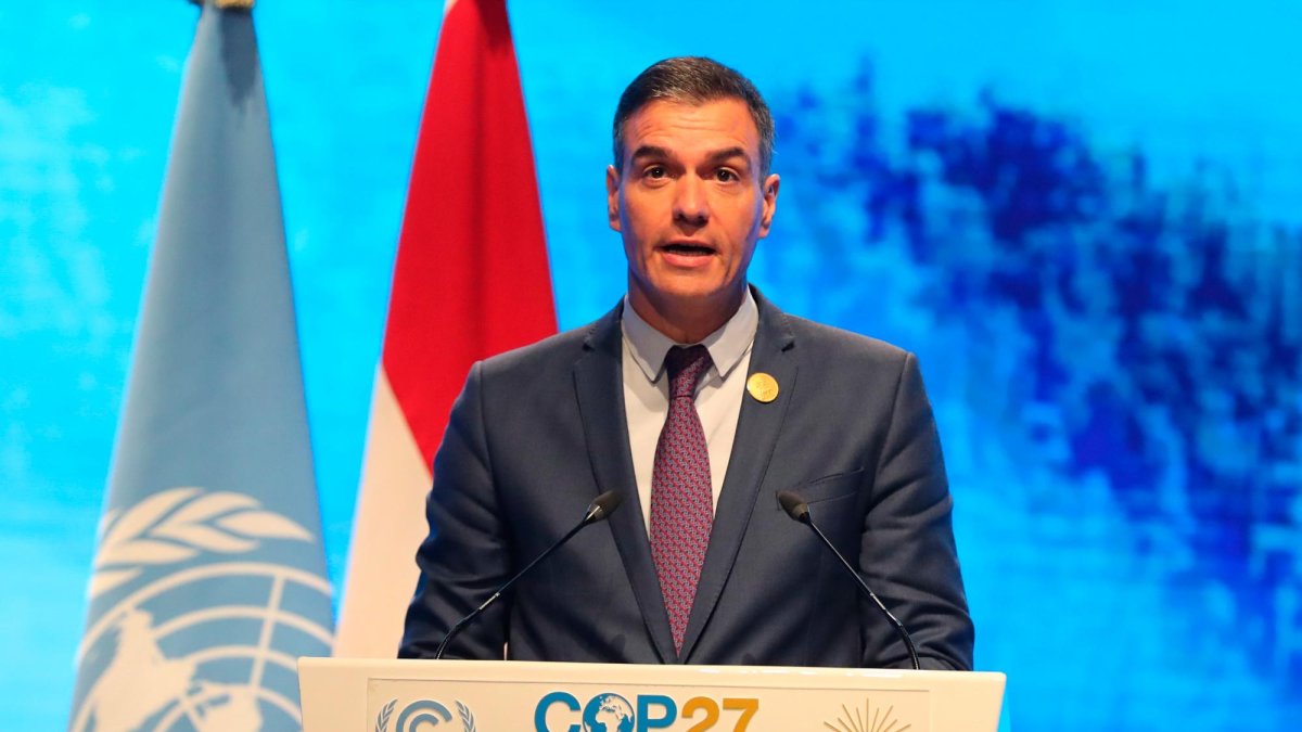 El presidente del Gobierno, Pedro Sánchez.