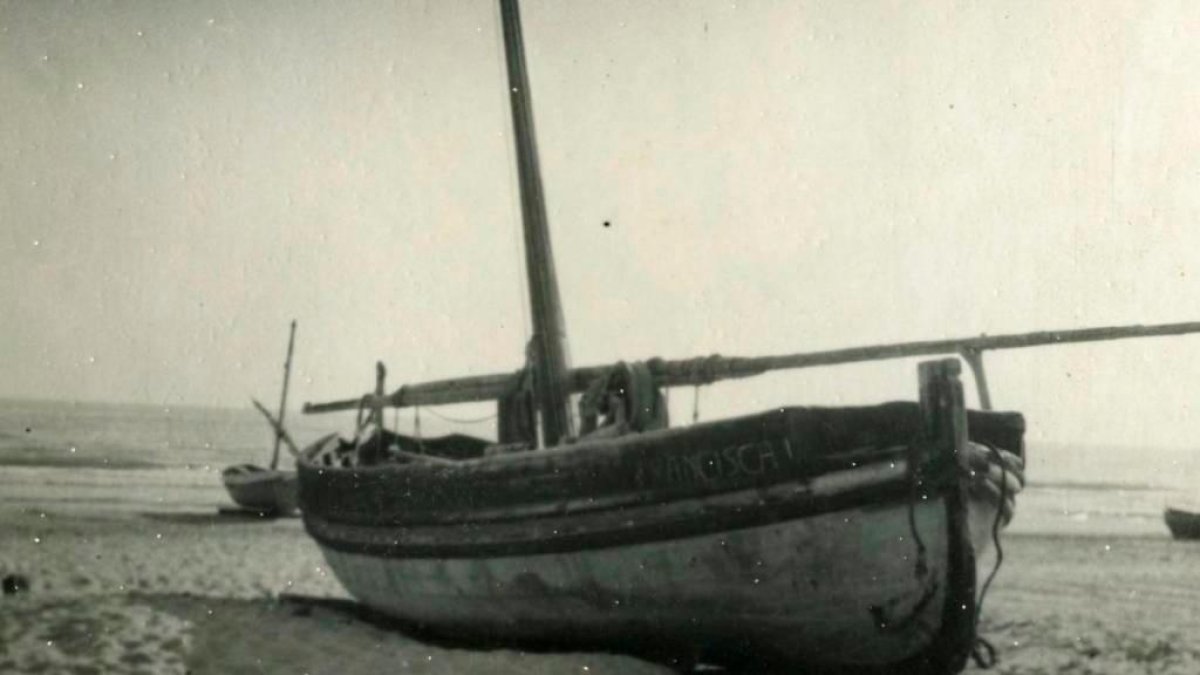 Una histórica imagen de la ‘Francisca’.