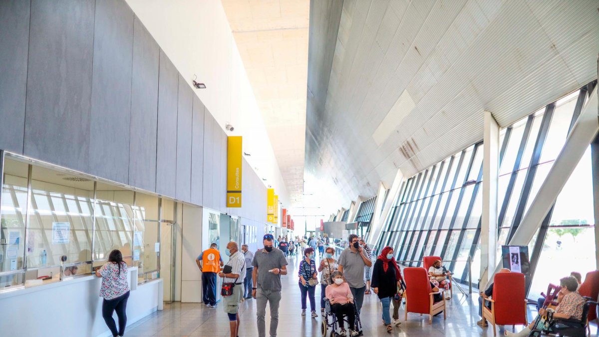 Una imagen de archivo del interior del Hospital Sant Joan de Reus.