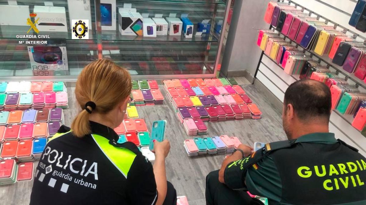 El perito participante valoró los productos aprehendidos en 250.000€.
