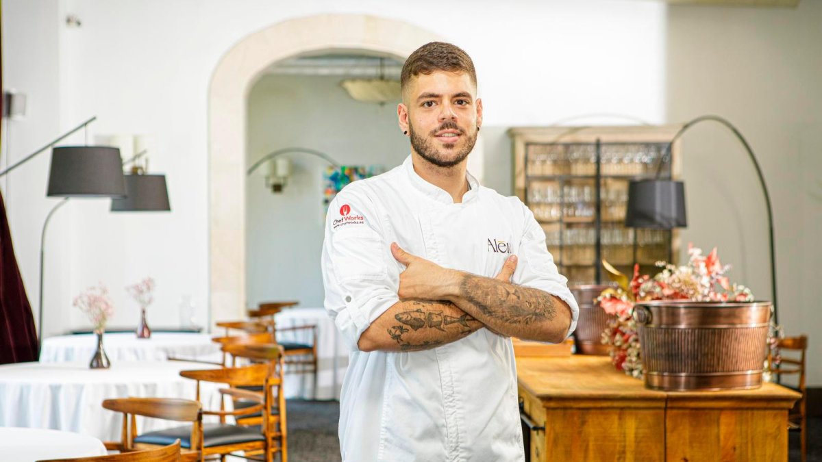 El chef cambrilense Francesc Morell ha sumado su primera Estrella Michelin con el Restaurant Aleia de Barcelona