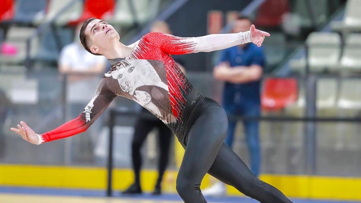 Pau García parte como favorito para la conquista del Mundial en el programa libre.