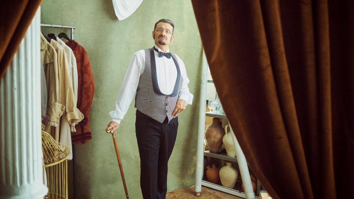 Imatge promocional de l'òpera 'Don Pasquale' que et pot veure al Teatre Fortuny de Reus.