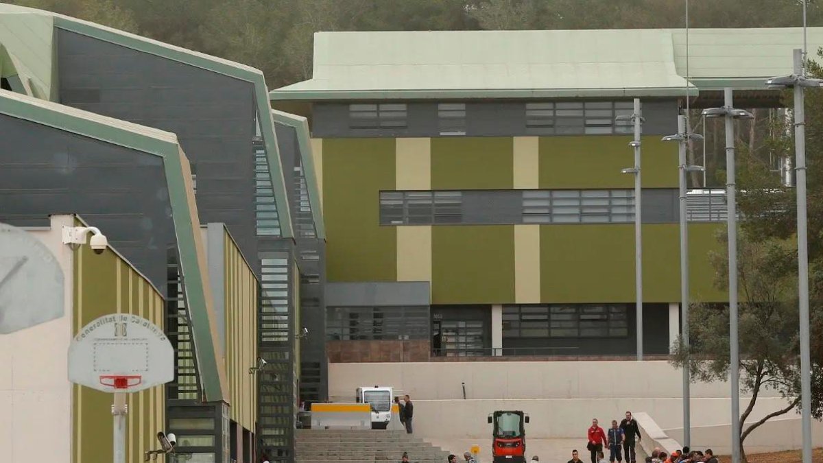 Imagen de las instalaciones de Mas d’Enric