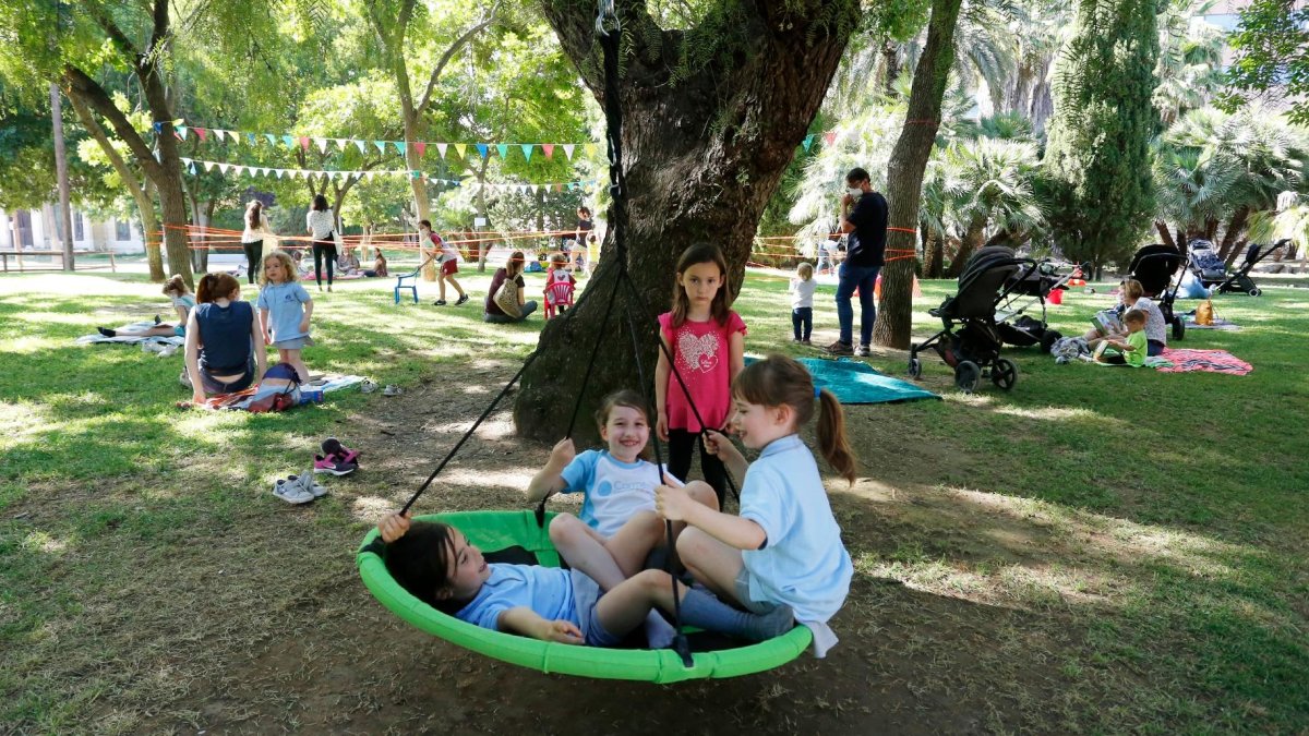 El año pasado Tecletes llenó el parque de actividad. El proyecto del IMET recoge el testigo.