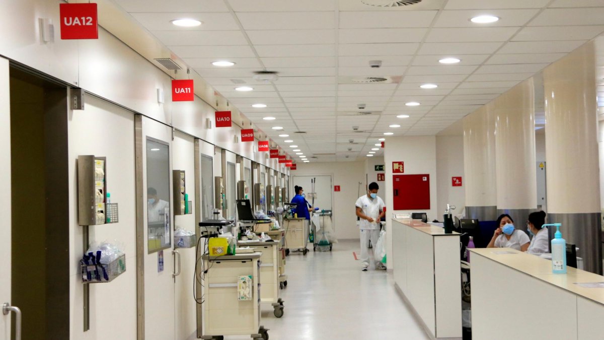 Hospitales y CAP notan un aumento de la presión asistencial.