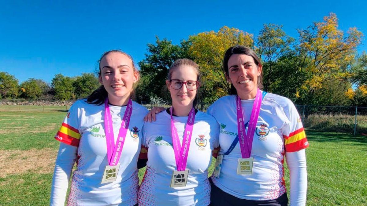Maria Pitarch, subcampeona del mundo de tiro con arco