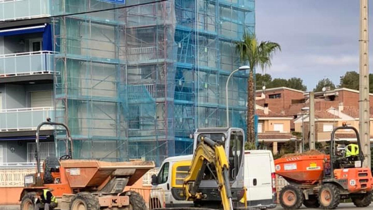 La C-31 en Cunit volverá a tener acceso directo a los núcleos de montaña