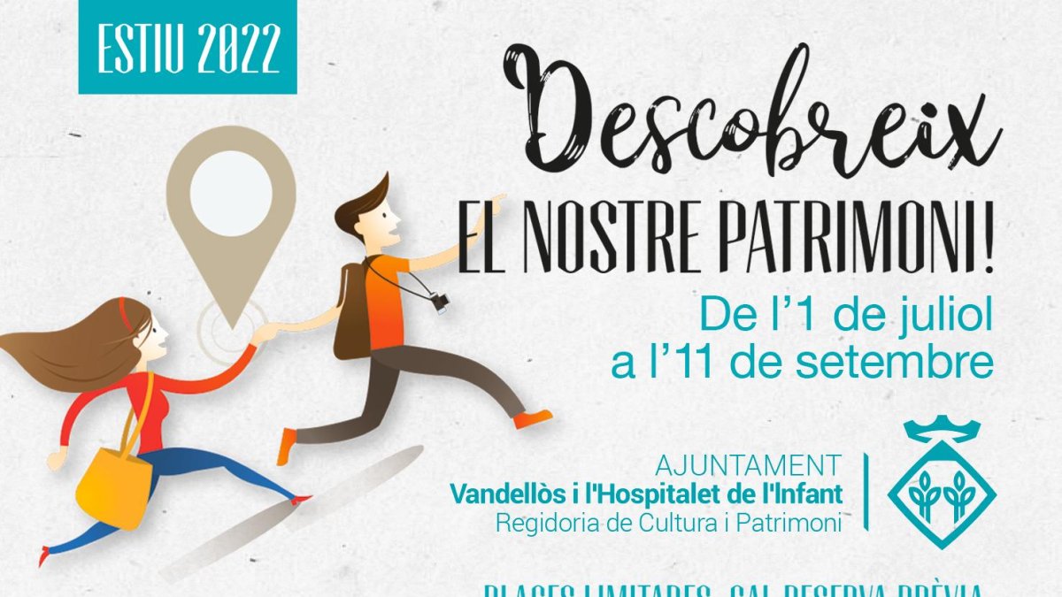 Visites guiades al patrimoni de Vandellòs i l’Hospitalet de l’Infant de l’1 de juliol a l’11 de setembre