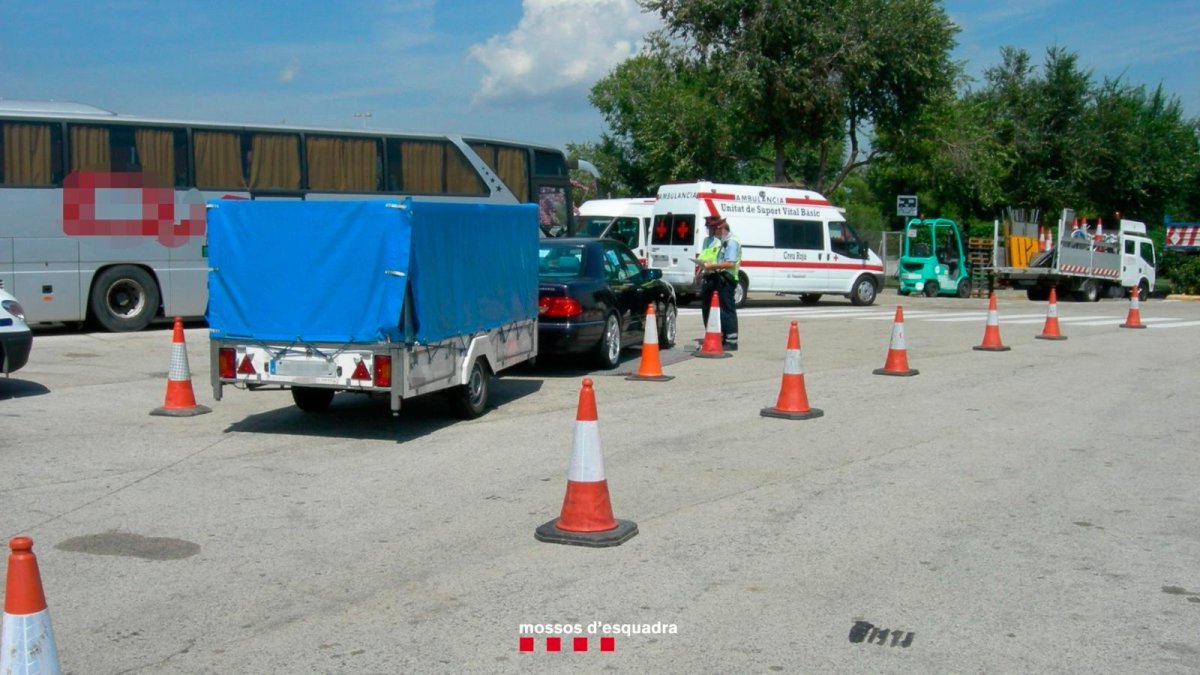 Mossos se prepara para la operación Paso del Estrecho