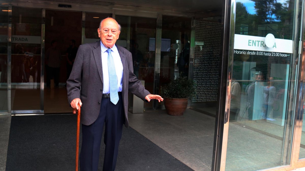 Imagen de archivo de Jordi Pujol en 2018.