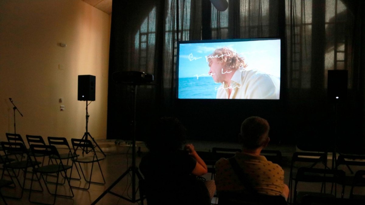 Imatge d'arxiu d'una projecció del Terres Travel