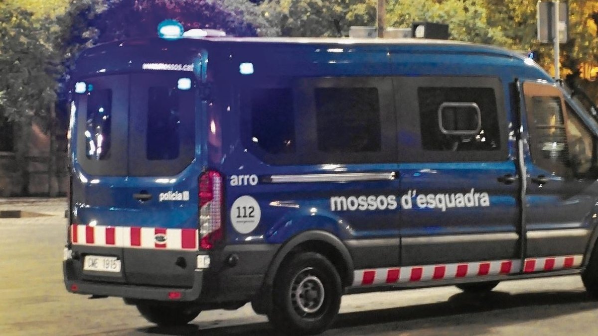 Imatge d'un vehicle dels Mossos d'Esquadra.
