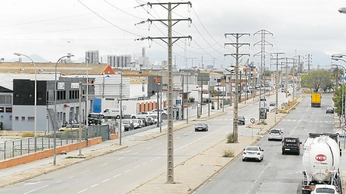 La remodelación del vial del Francolí será por fases.