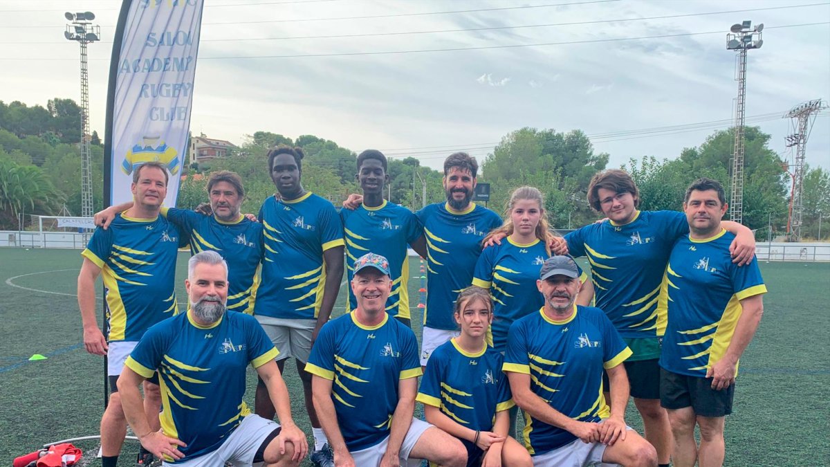 El SHARC inicia la Lliga Catalana de Rugby Touch