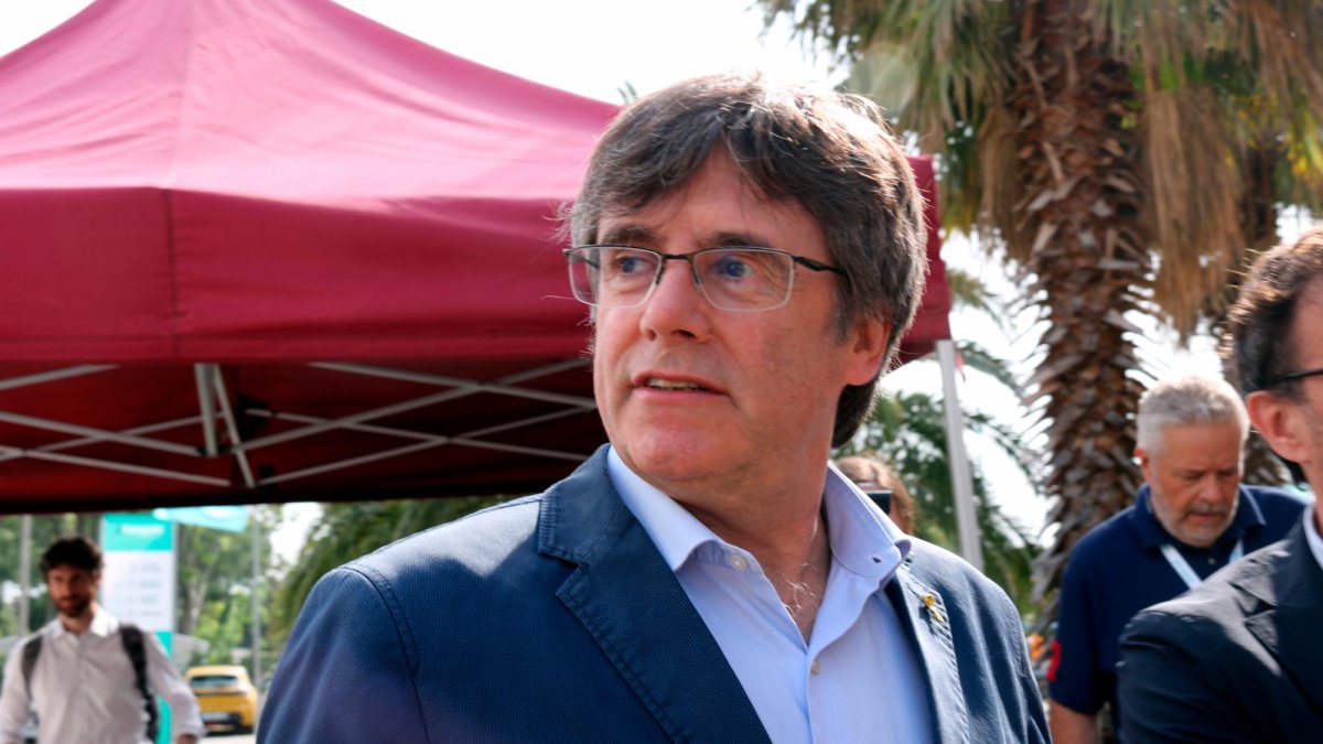 Carles Puigdemont.