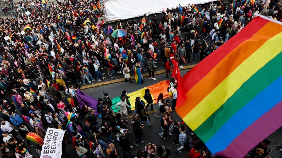 La media de edad de los agredidos es de 33,4 años.