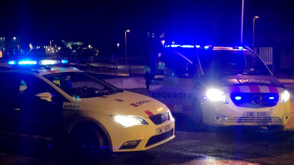 Los Mossos confían en detener a los autores de esta agresión con armas blancas.