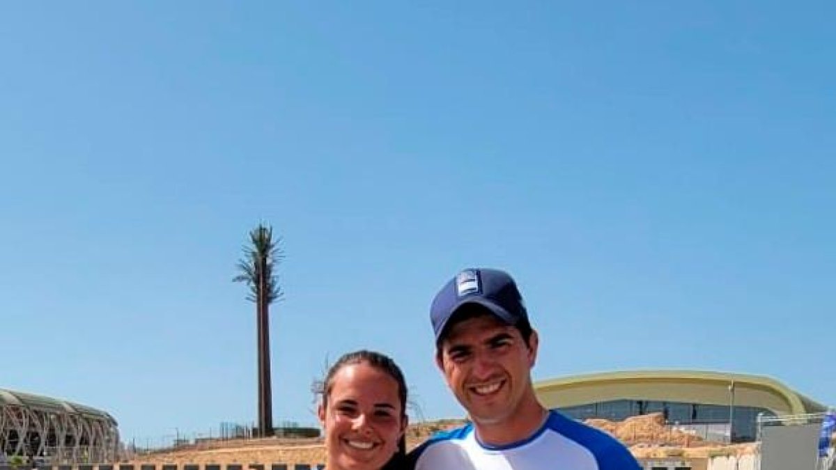Elia Canales Wins Team Bronze at the Mediterranean Games in Taranto