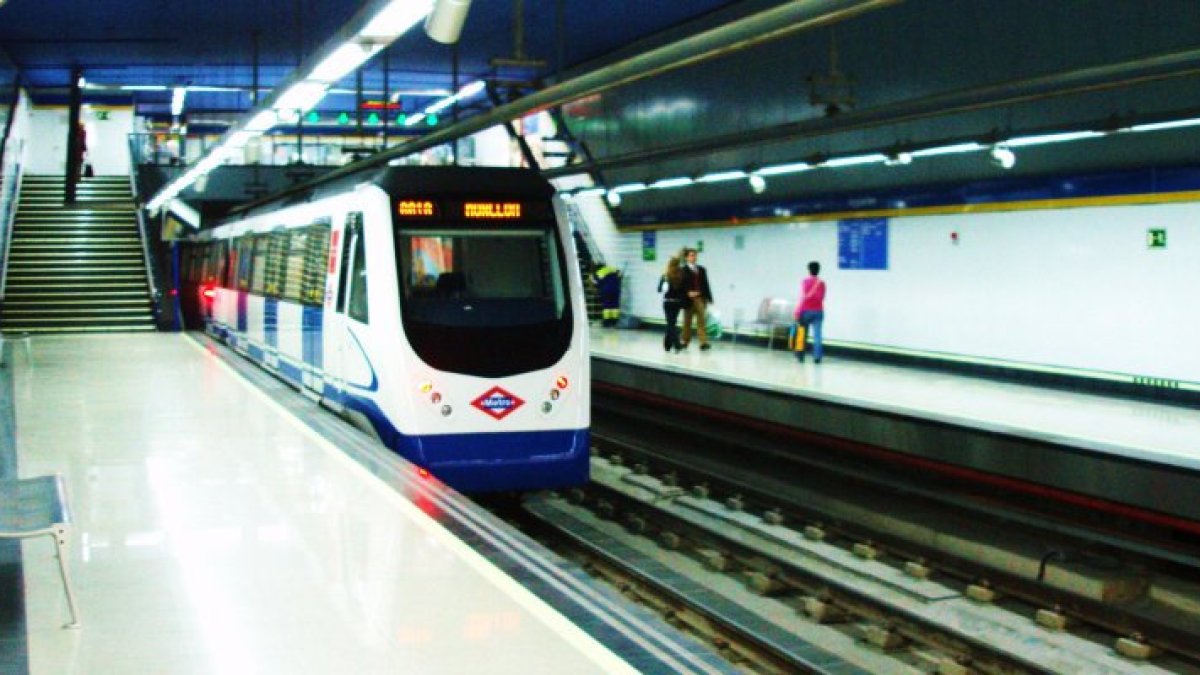 Imagen genérica del Metro de Madrid