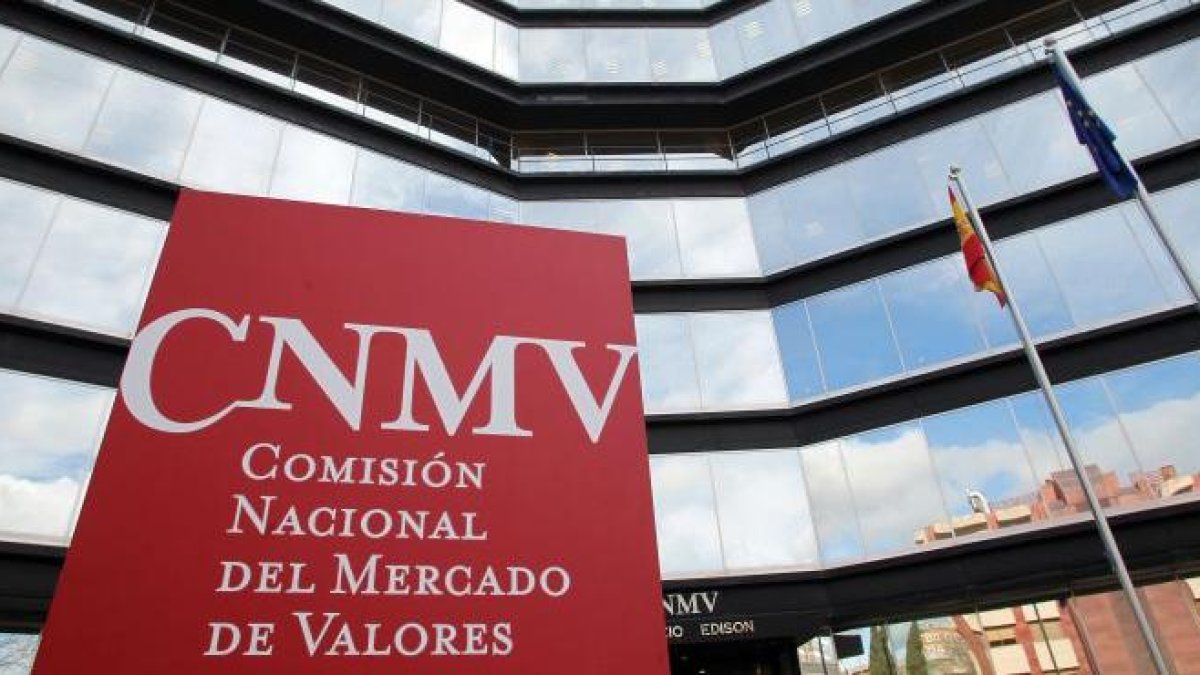 La sede de la Comisión Nacional de Mercado de Valores (CNMV)