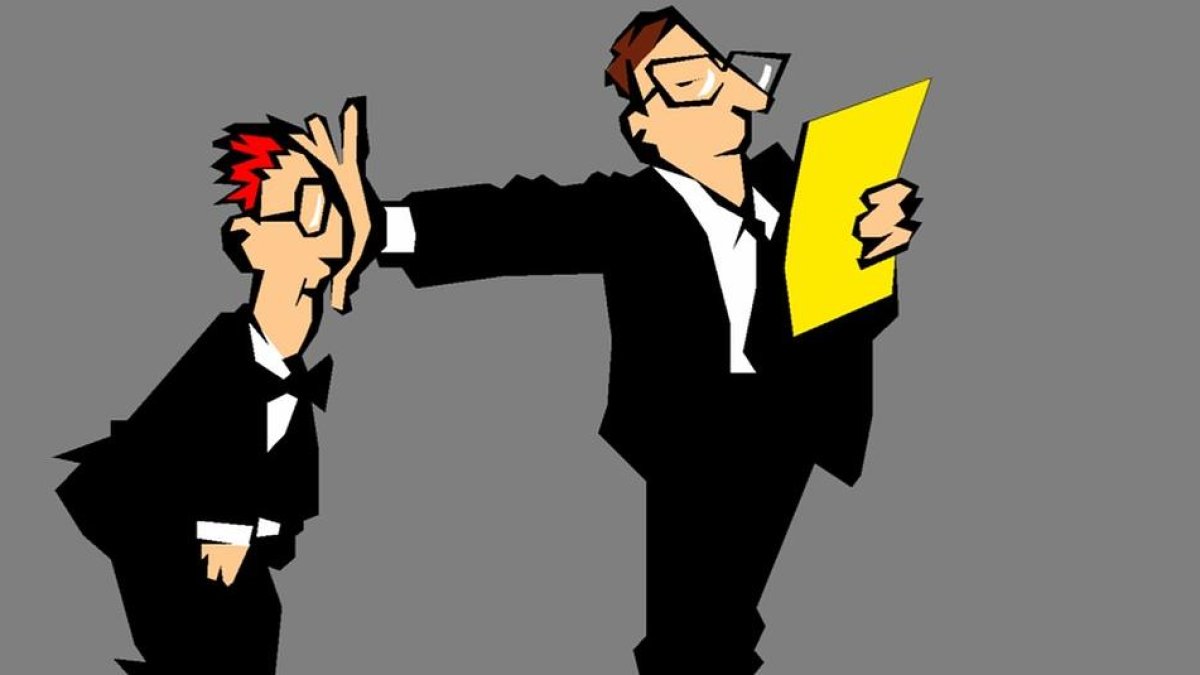 Ilustración de jefes