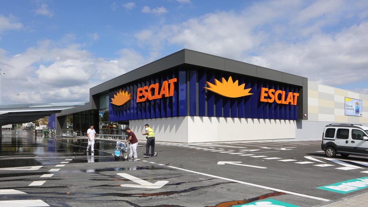 L'Esclat està a la zona del Tecnoparc.