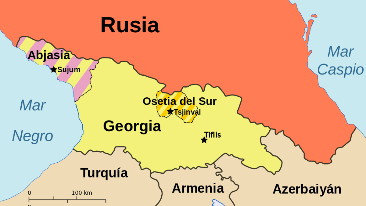 Osetia del Sur, dispuesta a considerar el reconocimiento de Catalunya como estado