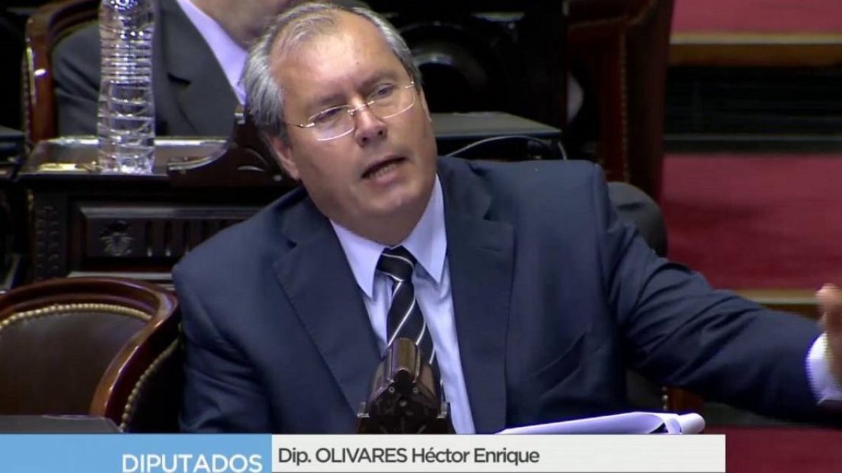 Héctor Olivares, el diputado argentino que sufrió el ataque