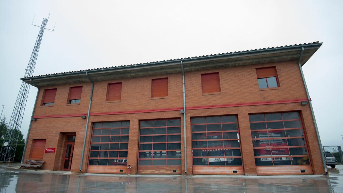 Parc de bombers d'Ascó.