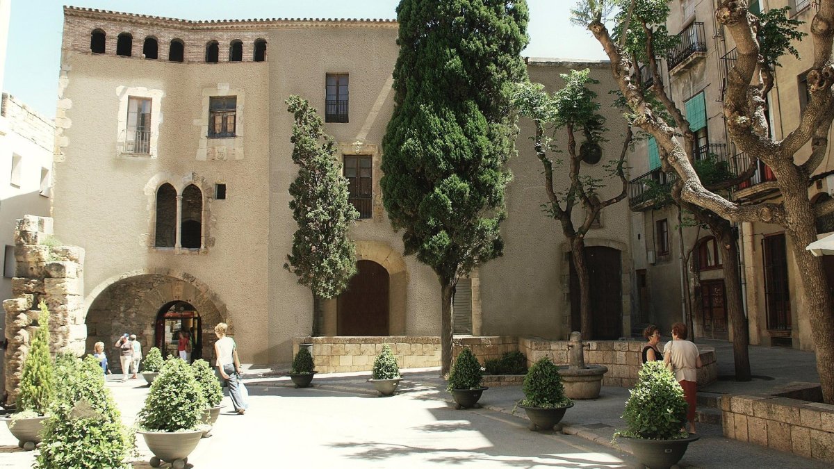 Imagen virtual de cómo estaba proyectado que quedaría Ca l’Agapito una vez reformado.