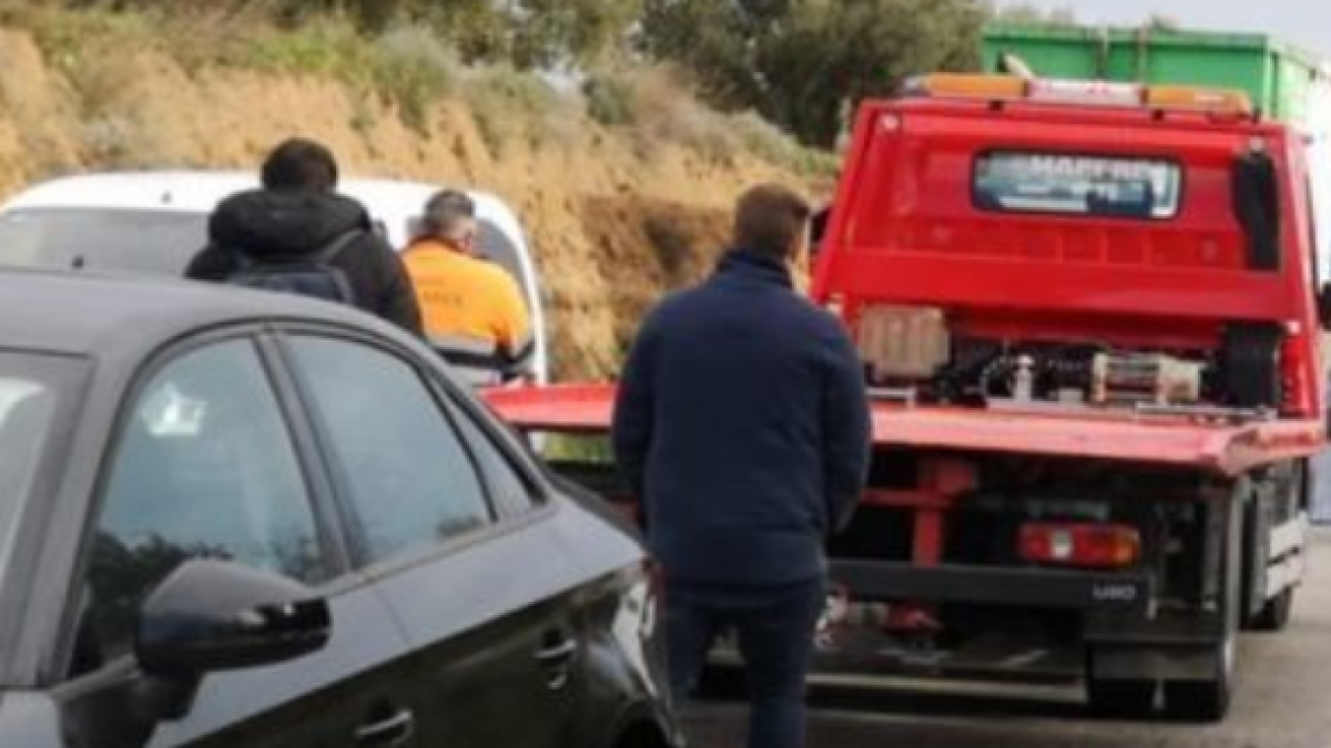 Imagen de archivo de un accidente de tráfico.