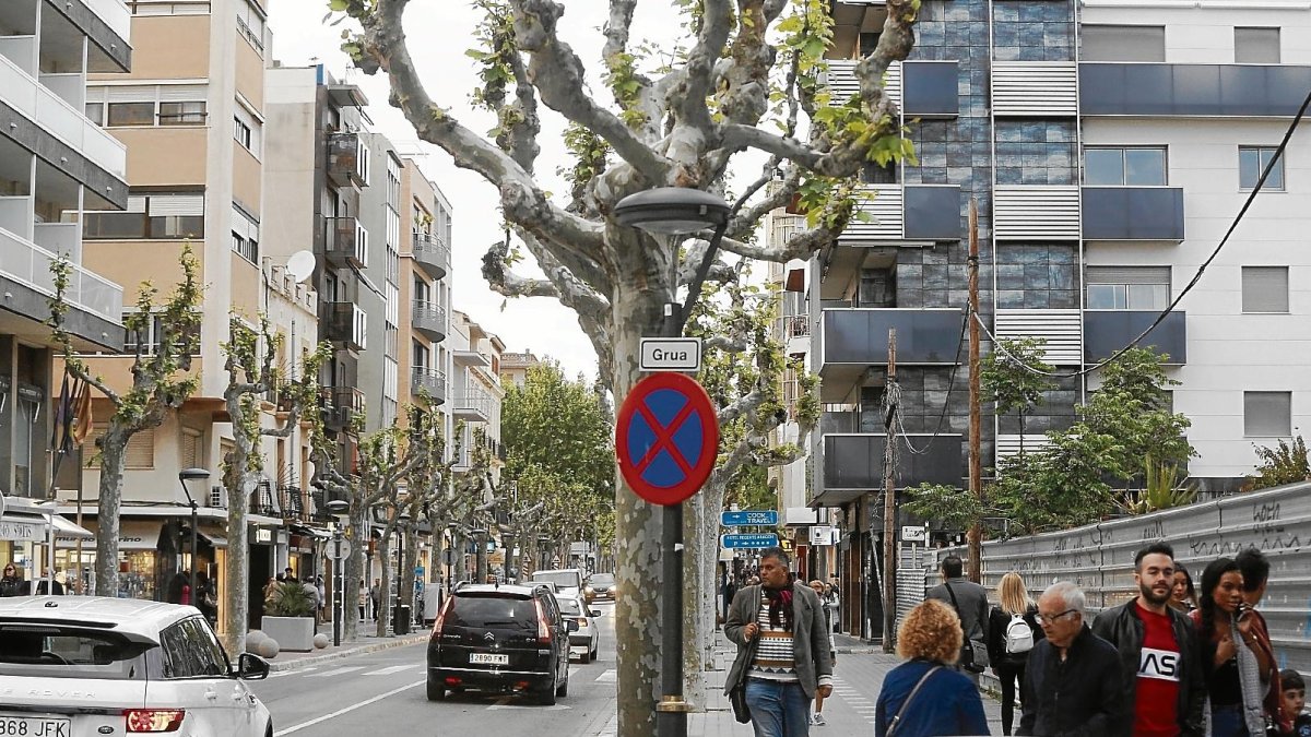 Zona de Salou donde abundan los pisos turísticos.