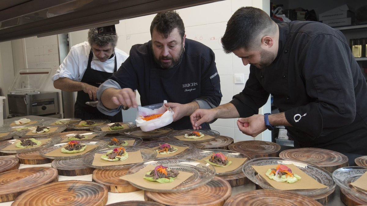 Les jornades es van presentar al Restaurant Brichs de Falset, que és l’amfitrió d’enguany.
