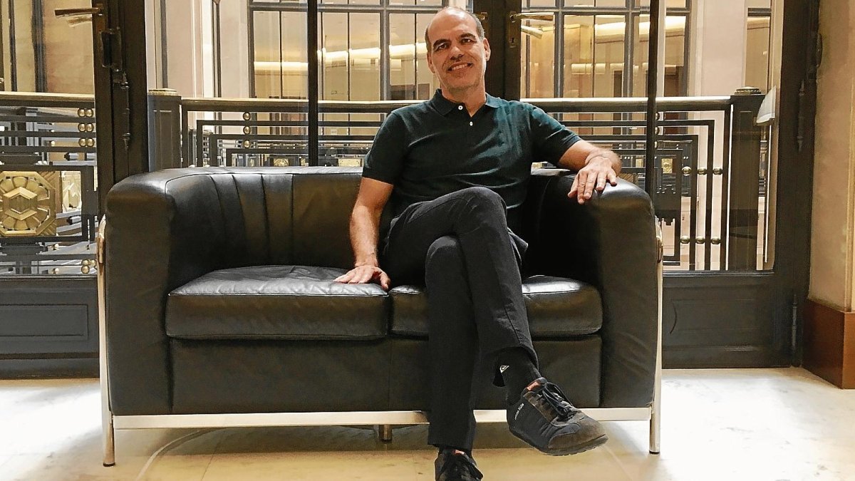 Juan de Vicente Abad ha diseñado el curso ‘online’ sobre resolución de conflictos que ofrece el BBVA.