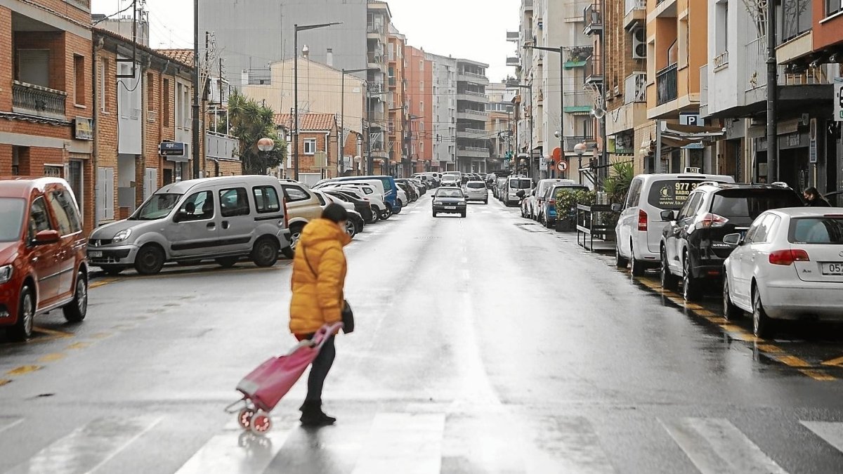 Las obras de la Rambla Jaume I son una prioridad .
