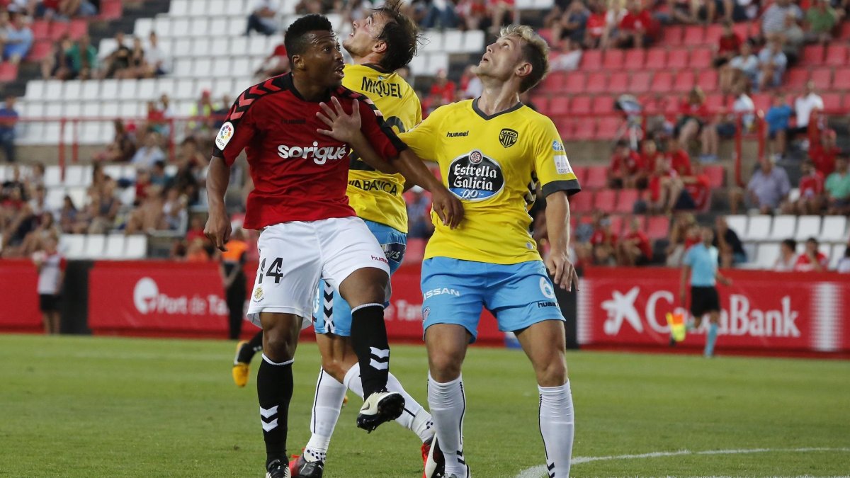 El futuro de Uche en el Nàstic es una incógnita.