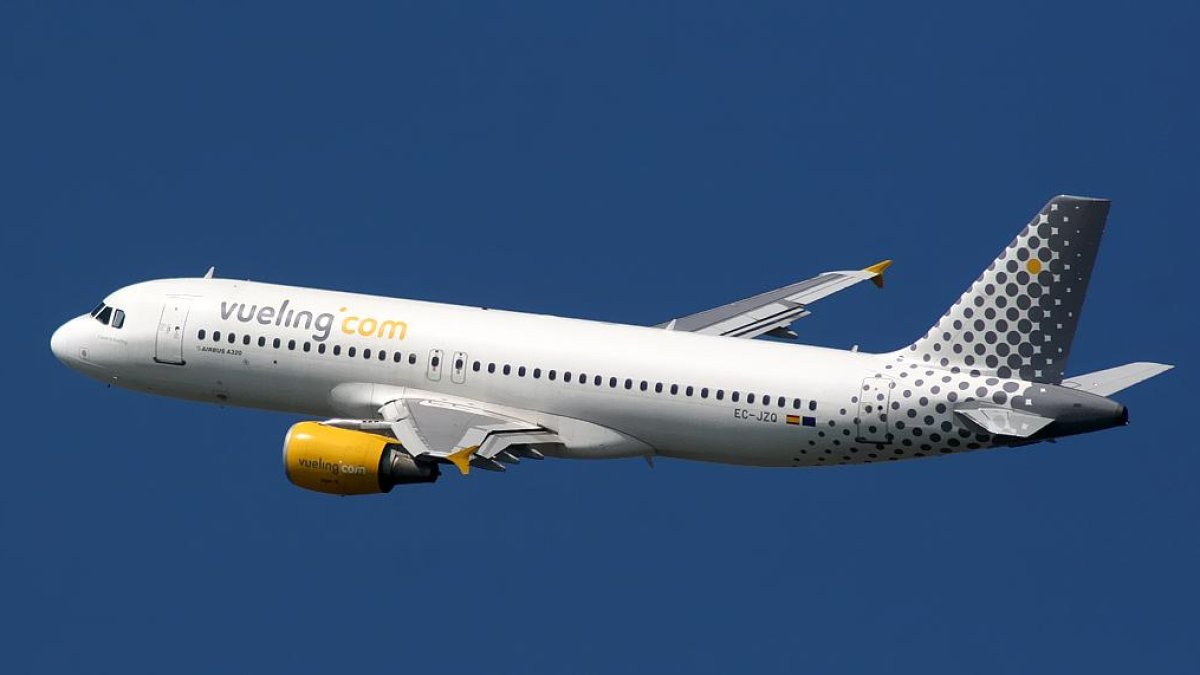 Huelga de pilotos de Vueling durante 4 días en abril y mayo