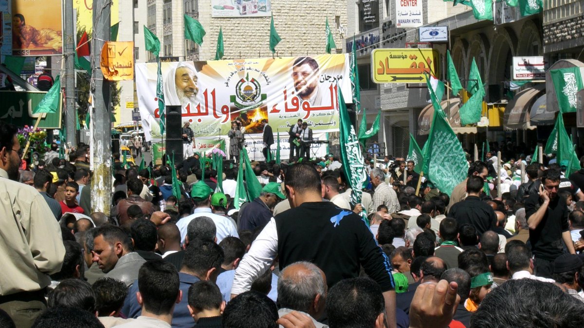 Hamás dice no discutir si reconoce a Israel, sino cómo hacerlo desaparecer