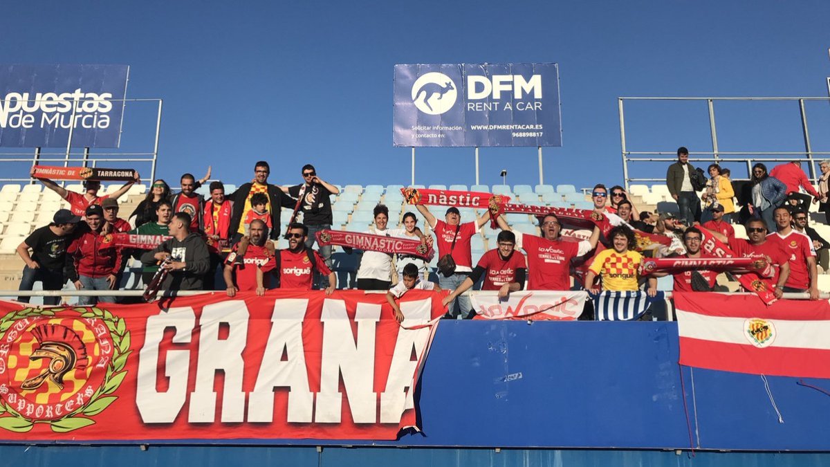 Directo: El Nàstic cae en Lorca (Lorca 1-0 Nàstic)