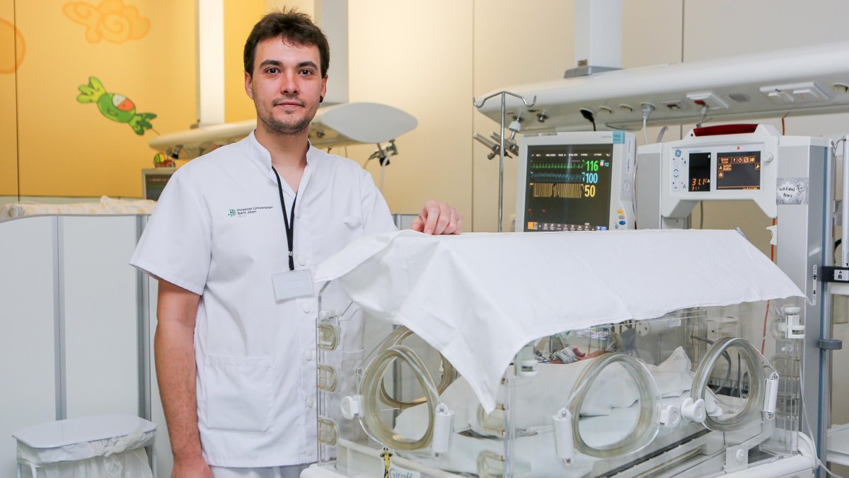 Saber cuánto dolor sufre un neonato es posible