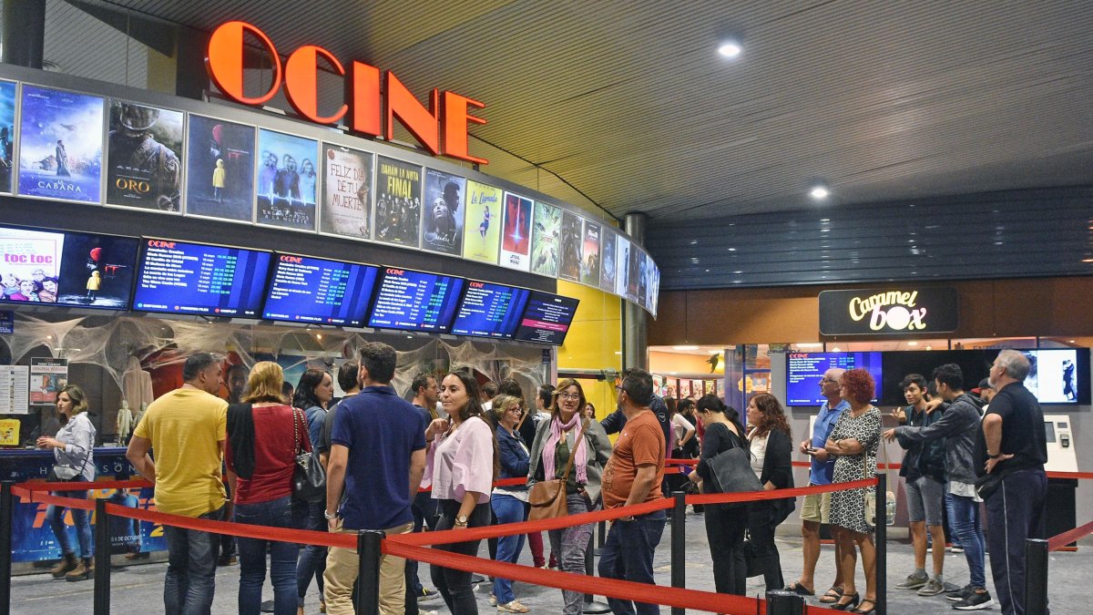 El cine de Les Gavarres es uno de los beneficiados.