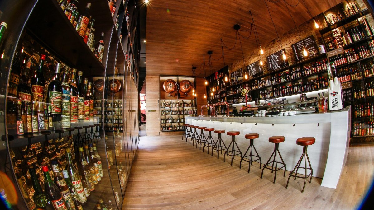 Imagen del museo del vermut en Reus.