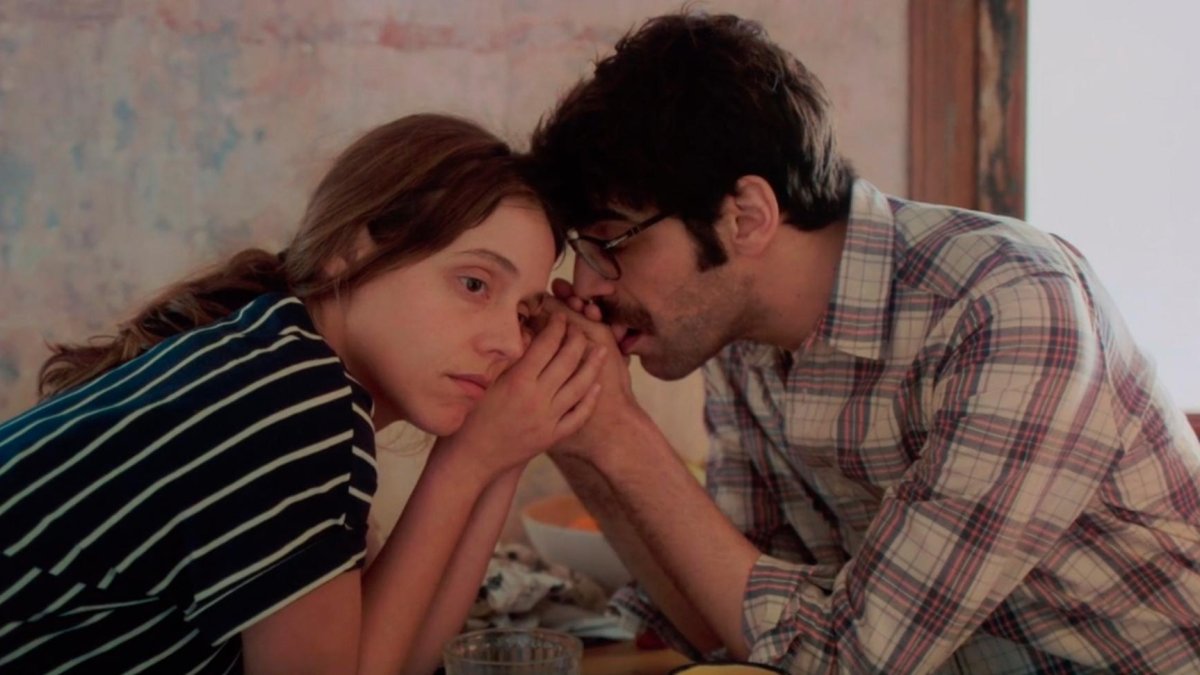 L’embaràs real de Maria Rodríuez amb David Verdaguer és el punt de partida de la pel·lícula.