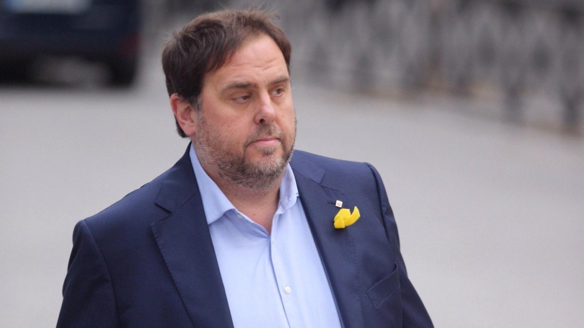 El vicepresidente encarcelado de la Generalitat de Catalunya, Oriol Junqueras