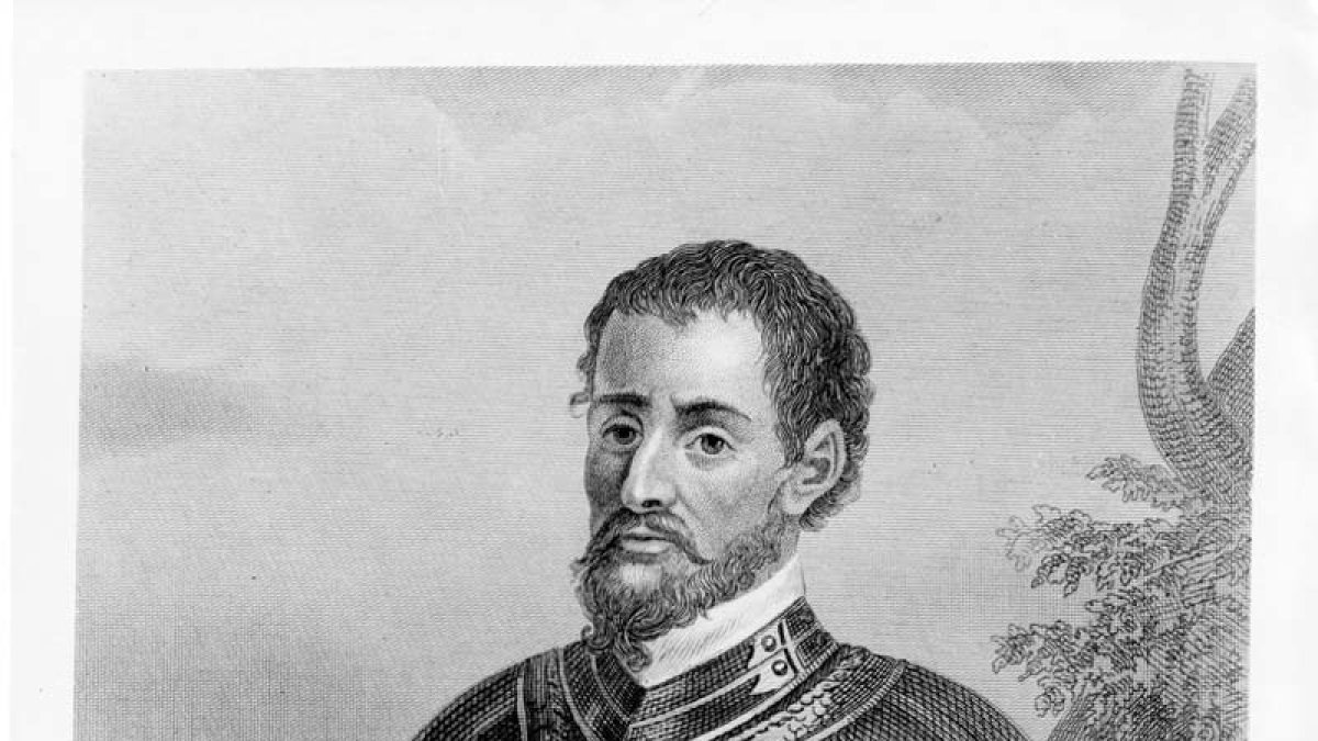 Alvar Núñez Cabeza de Vaca.