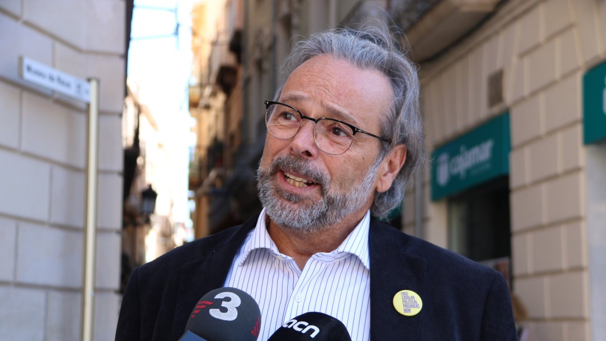 Imatge d'arxiu del reusenc i expresident del Parlament de Catalunya Ernest Benach.