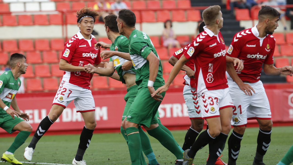 El Nàstic disputa este domingo su último partido en Segunda.