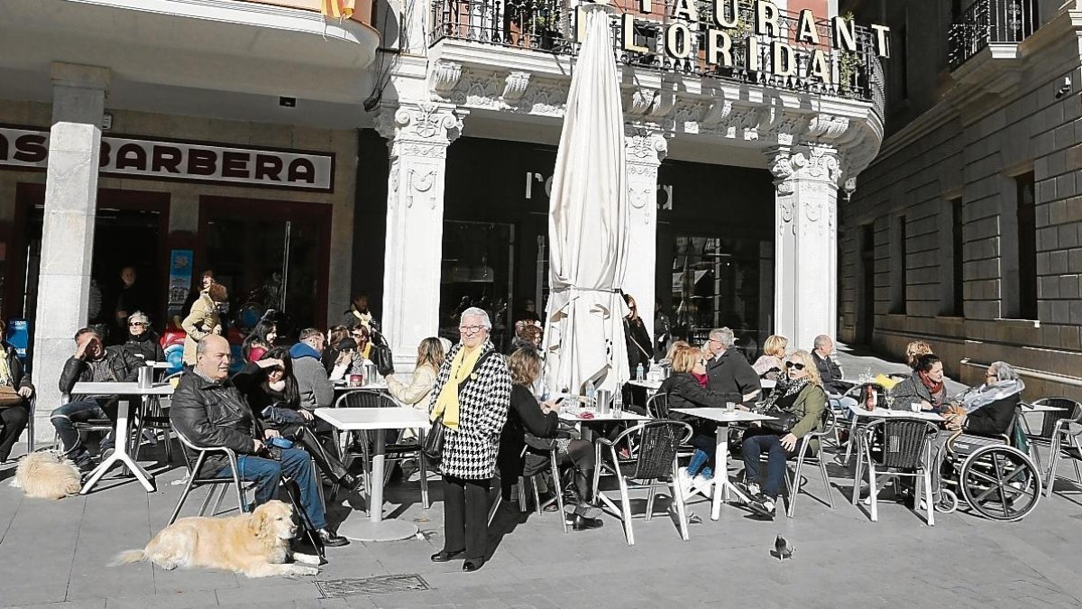 El espacio donde estaba el Cafè de Reus en la plaza Mercadal lo ocupa, ahora, el Roslena.