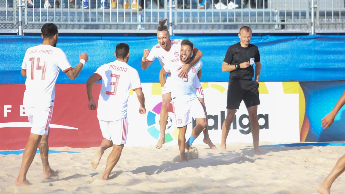 España se ha metido en la final de los Juegos Europeos de Minsk.